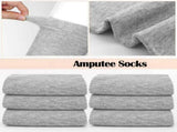 6Pcs Prosthetic Stump Shrinkers Amputee Socks 13.78 x 3.94 inch Stump Shrinker Prosthetic Limb Socks V1370-AZ4-14536