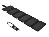 Solar Bank Foldable Dual Output Portable Universal Direct Charging Charger for 3 Proof Mobile V1294-YM0523-3111220077812