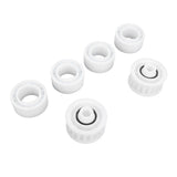 4 Pack Guide Wheels Replacement Pool Cleaner Guide Wheels with 2 Pully Gears for Maytronics for V1294-YM0901-3111240139211