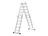 Traderight Multi Purpose Ladder Aluminium HW0038-570