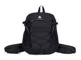 Lightweight Hiking Backpack 20L Black - Ultralight Oxford Cloth Daypack with Breathable Mesh Back, V888-ELOSUNG57058-1