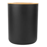 6Pcs/Set Household Bathroom Soap Box Toothbrush Holder Rinse Cup Lotion Bottle Accessories KitBlack V1294-YM0901-3117200049512
