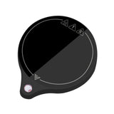 Cup Warmer Constant Temperature Electric Coffee Mug Heater Plate for Home Office Travel Black V1294-YM0901-CD-BD14-BK-US