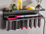 Black Space Aluminum Wall Mount Holder for Dyson Airwrap V178-66809