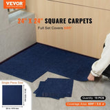 Carpet Tiles Peel and Stick, Squares Self Adhesive Carpet Floor Tile, Soft Padded Carpet Tiles, Easy V952-ZZFKDT2424YCU83VVV0