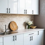 20 Pack Stainless Steel Cabinet Handles, Drawer Pulls for Kitchen Cabinets, Furniture and Doors, V1189-LC-RY-00623