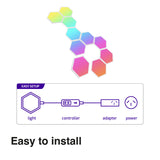 Laser Smart Home DIY Hexagon Light V1031-LSH-10HEX-248