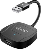 Wireless CarPlay Adapter for iphone, Plug & Play CarPlay Dongle V1263-JX-5108