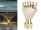 1.5in DN40 Adjustable Fountain Nozzle Spray Nozzle Head for Garden Swimming Pool SPA V1294-YM0901-3111200252911