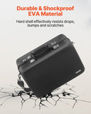 VEVOR PS5 Carrying Case Travel Bag for Playstation 5 Slim EVA Soft Lining V952-PS5YSBQBYBPS0MVQB001V0