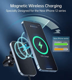 CHOETECH T200F-301 15W MagLeap Magnetic Wireless Car Charger Holder with 1.5M Cable V28-ELECHOT200F301