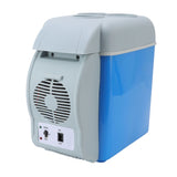 Car Fridge 12V DC Power Supply Cold Warm Dual Use Electric Cooler Summer Refrigeration Portable Mini V1294-YM0716-3113220126011