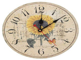 12" Home Decor Clock Colorful Retro Style Silent Non Ticking Quartz Wall Clock V1294-YM0901-JY27459-04