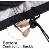 Bbq Cover, Waterproof Anti-Uv Barbecue Cover 210D Oxford Cloth Bbq Protective Cover Grill Cover V1188-MS-227-2508