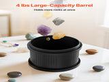 Rock Tumbler 4lbs Rock Polishing 4 Speed Settings 9-Day Polishing Timer Stone Polishing V952-YSDMJHS4DDSJTPGYE001V3