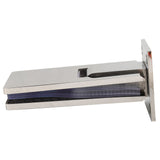 90 Degree Bathroom Door Clip Stainless Steel DoubleSided Shower Glass Door Clamp Holder for Home V1294-YM0901-3114210048111