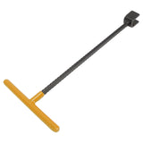 Steel Water Meter Key Wrench Multifunction T Handle Curb Key With 4 Way Utility Tool for Valves V1294-YM0716-3111220169711