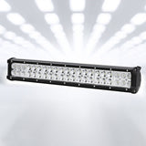 Giantz LED Driving Light 20 Inch Flood Spot Light Bar Driving Lamp Offroad Truck CAR-DL-LED-BAR-20-BK