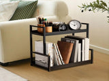 Kitchen Storage Rack Sink Chopsticks Organizer - Countertop Drainage Rack Filter Bowl Drying Stand V1369-AZ3-W-11141