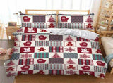 Bouquet Cannes Bloomscape Quilt / Doona / Duvet Cover set V745-AQ044050Q3