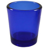 40 Pack Blue Glass Votive Tealight Candle Holders House Party Centerpiece Xmas Wedding Decor Glass V382-BLUCHX40