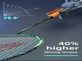ESPER V4 Badminton Racket 82g Lightweight 4U Full Carbon Fiber All-Around Professional Match V1232-YMQPV4002