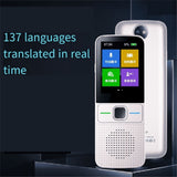 T10 Smart Voice Translator Instant Real-Time Translation 137 Languages, Powered Offline V1369-AZ3-W-11458