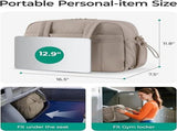 Sports Bag for Women Men with Wet Compartment, Compact Weekend Travel Bag for Training, Sports V1189-LC-HW-00170