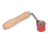 Silicone Hand Roller 20mm 75&deg Bend Angle Temperature Resistance 260&degC Ergonomic Design Seam Roller V1294-YM0523-3114220009411