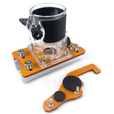 Multi-Function Router Slotting Jig with Adjustable Base for Woodworking Trimming, Grooving, and V1341-ZY-GMCX9SUV-G