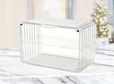 Figure Display Box Acrylic Blind Box Display Case Assemble Collectibles Box Dustproof Protection V1294-YM0703-3117230121411