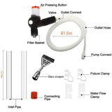 Aquarium Vacuum Cleaner Fish Tank Gravel Cleaning Kit Siphon For Water Change - Cleaning Pump V1188-MS-227-1018