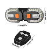 Wireless Bike Turn Signal Tail Lights with Remote Control USB Rechargeable LED Safety Light V1366-AZ2-W-11674