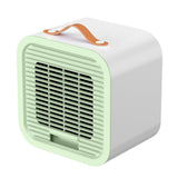 Portable Air Conditioning Fan, Rechargeable USB Desk Fan with 3 Speeds, Small Quiet Cooling Fan for V1369-AZ3-W-12270