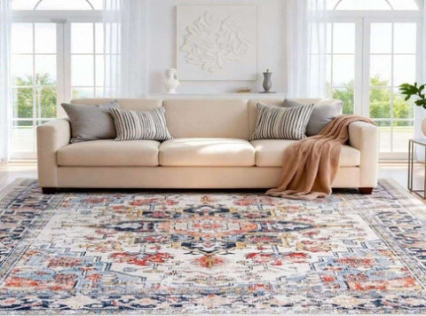 Artiss Floor Rug 160X230cm Large Washable Carpet FLR-2845-160X230-BLOG