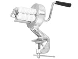 Manual Macaroni Maker Stainless Steel Hand Cranking Noodles Pressing Machine Kitchen Supply V1294-YM0718-3118200226111