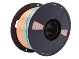 PLA Filament Fit for Bambu Lab 3D Printer Multicolor Gradient 1.75mm 1KG Printing Supplies V1294-YM0901-3115260000911