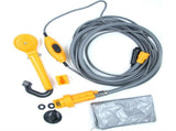 Portable Outdoor Shower Kit, with 12V Camping Water Pump V1308-DSZKI-609