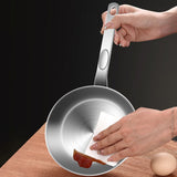 Compact Stainless Steel Sauce Pan Mini Egg Skillet for Easy Cooking and Pouring Suitable for Gas and V1189-LWWAL-20260327-04678