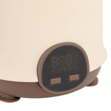 Automatic Baby Formula Mixer Electric Milk Bottle Shaker Low Noise Cordless Digital Display Infant V1294-YM0901-3113240335811