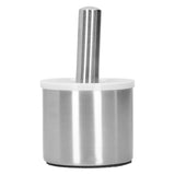 Mortar Pestle Set Stainless Steel Manual Garlic Mill Grinder Crusher Kitchen Tool Gadget V1294-YM0721-3118210033811
