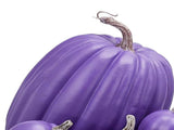 7pcs Simulated Pumpkin Glossy Paint Lightweight Creative Reusable Foam Pumpkin for Decoration Prop V1294-YM0901-3115240060513
