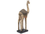 Camel Statue Artistic Camel Desk Sculpture Resin Camel Statue Home Decoration Ornament V1294-YM0706-3115230069411