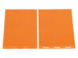 2PCS Beeswax Press Sheets 5.4mm Silicone Flexible Beeswax Foundation Sheet Beekeeper Equipment for V1294-YM0901-3111240309314