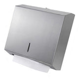 Wall Mounted Paper Towel Dispenser Stainless Steel Toilet Tissue Holder Dispenser Box for Bathroom V1294-YM0901-3117240177811