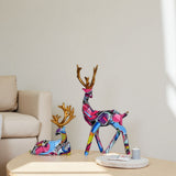 Christmas reindeer decorations, New Year decorations, wedding decorations, desk decor, home decor, V1106-128-76344-CHR-5