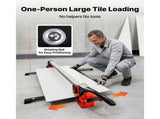 1200 mm Manual Tile Cutter, Upgraded Rail and Sliding Head, Precision Alignment Guide, Tungsten V952-GDDZDGHHDTSJBBPZL001V0