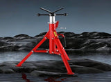 V Head Pipe Stand 0.32 - 30.48 cm Capacity, Adjustable Height 610mm-1067mm, Pipe Jack Stands 1134kg V952-GJ1107BGJ-VX00001V0