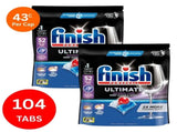 Finish Ultimate x 104 Dishwasher Tablets FINISH-3294860X2_NZ