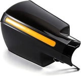 Universal Motorcycle Handguards 7/8" 22mm Handle Protector Shield Motorbike Motocross Scooter V1189-LC-QP-00363